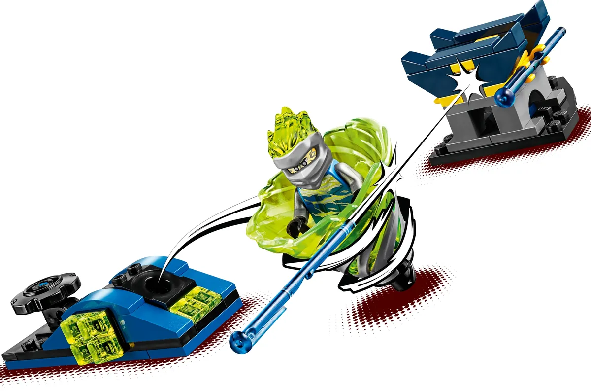 LEGO Spinjitzu Slam - Jay (70682) - image 6