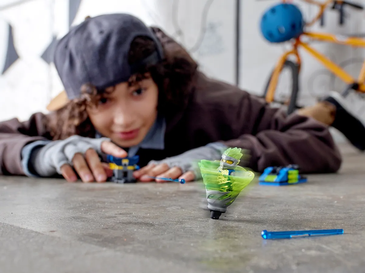 LEGO Spinjitzu Slam - Jay (70682) - image 7