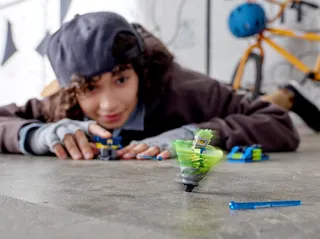 Spinjitzu Slam - Jay fra LEGO – produktbillede 8 af 10