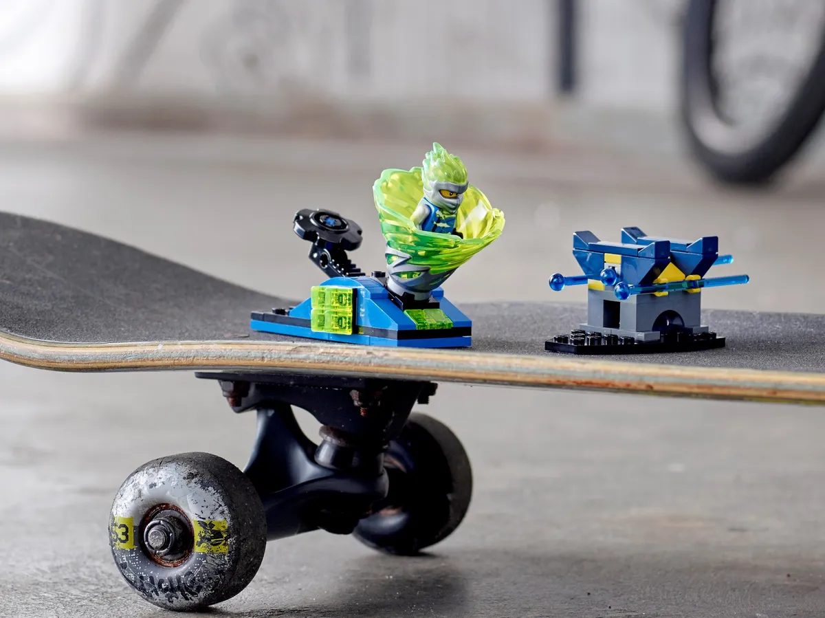 LEGO Spinjitzu Slam - Jay (70682) - image 8