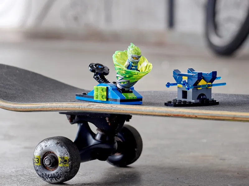 Spinjitzu Slam - Jay fra LEGO – produktbillede 9 af 10