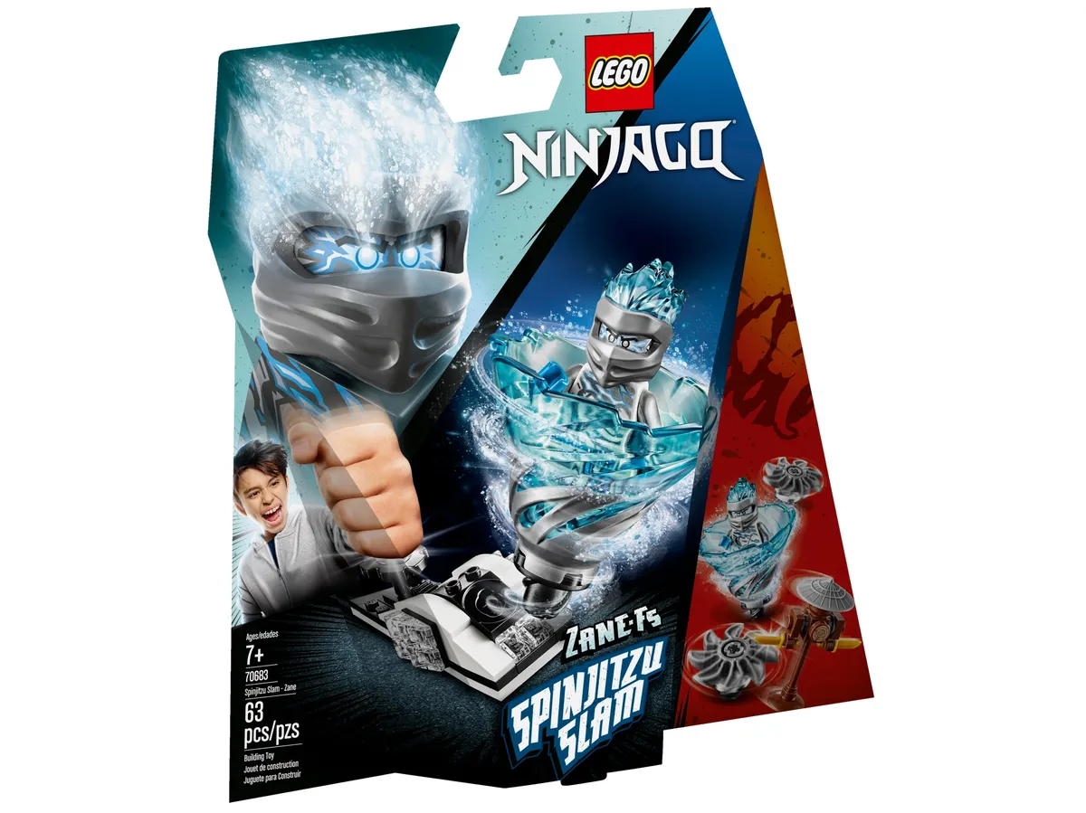 LEGO Spinjitzu Slam - Zane (70683) - image 1