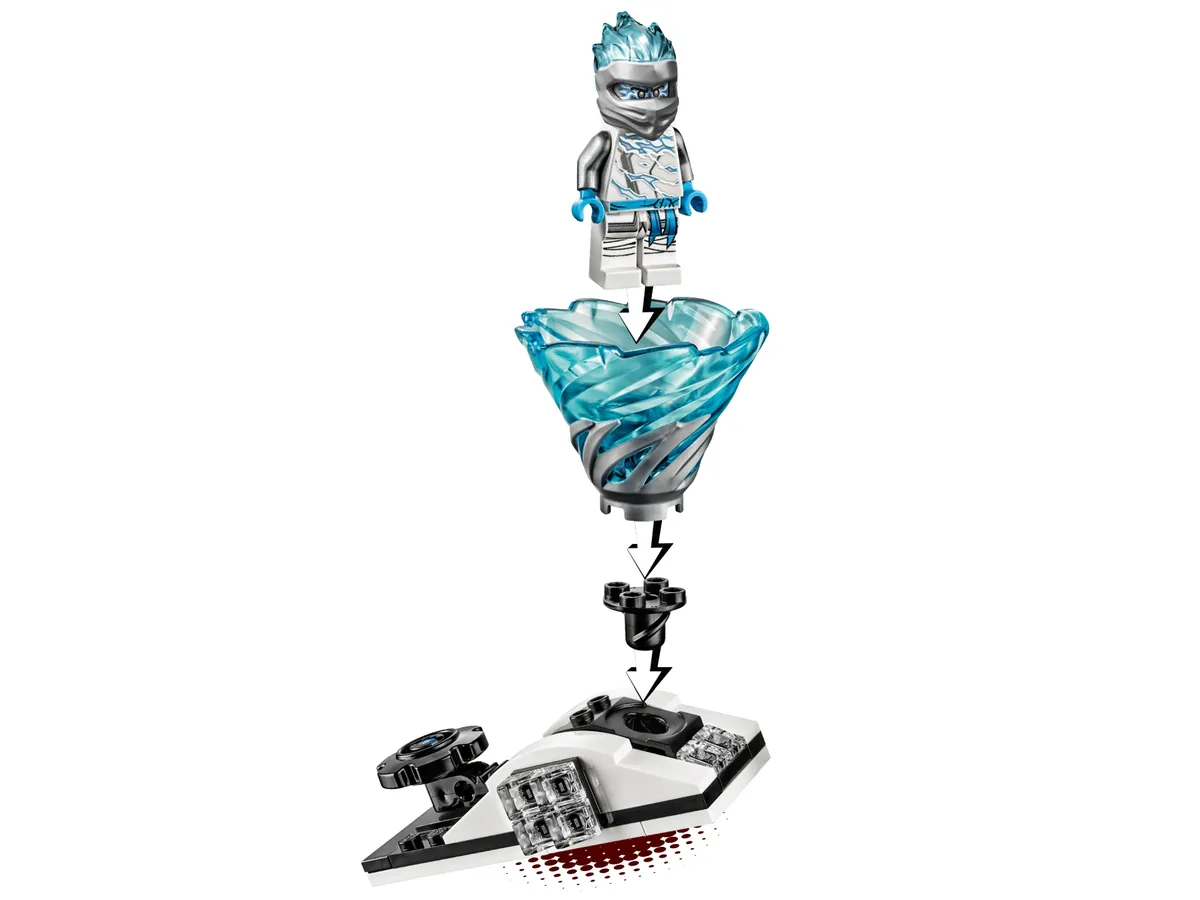 LEGO Spinjitzu Slam - Zane (70683) - image 3