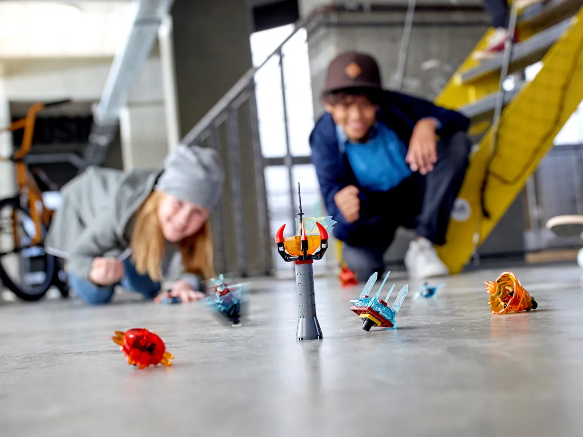 LEGO Spinjitzu Slam - Kai vs. Samurai (70684) - image 9