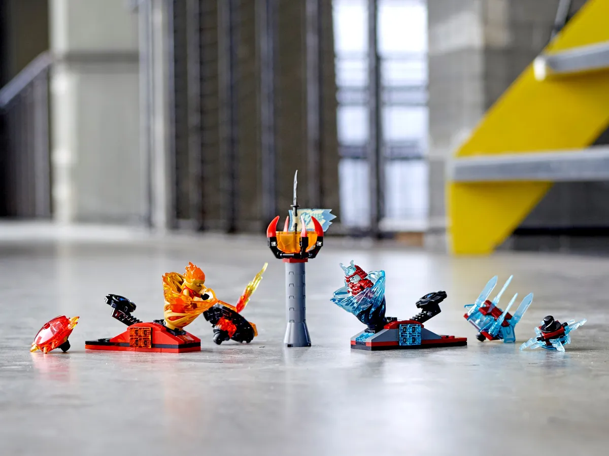 LEGO Spinjitzu Slam - Kai vs. Samurai (70684) - image 10