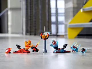 Spinjitzu Slam - Kai vs. Samurai fra LEGO – produktbillede 11 af 11