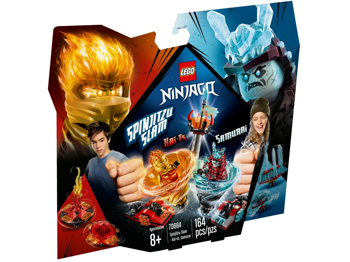LEGO Spinjitzu Slam - Kai vs. Samurai (70684) - image 1