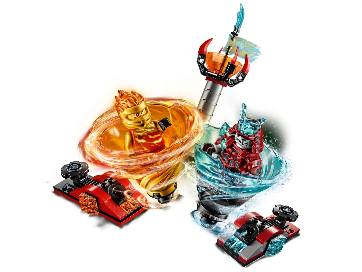 LEGO Spinjitzu Slam - Kai vs. Samurai (70684) - image 2