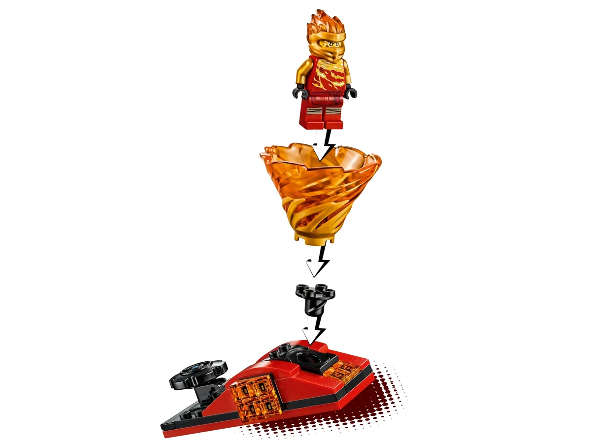 LEGO Spinjitzu Slam - Kai vs. Samurai (70684) - image 3