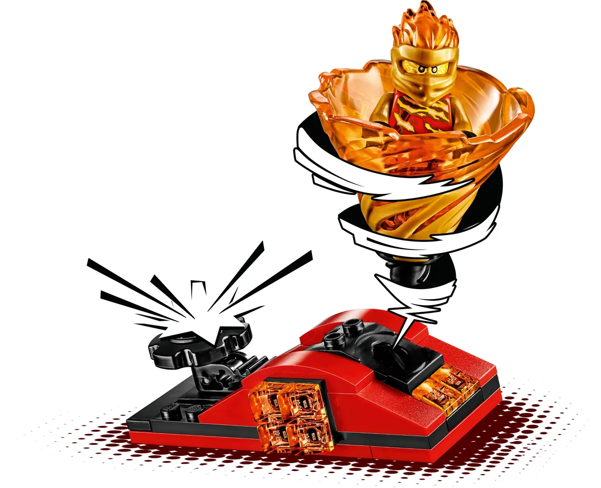 LEGO Spinjitzu Slam - Kai vs. Samurai (70684) - image 5
