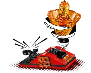 Spinjitzu Slam - Kai vs. Samurai fra LEGO – produktbillede 6 af 11