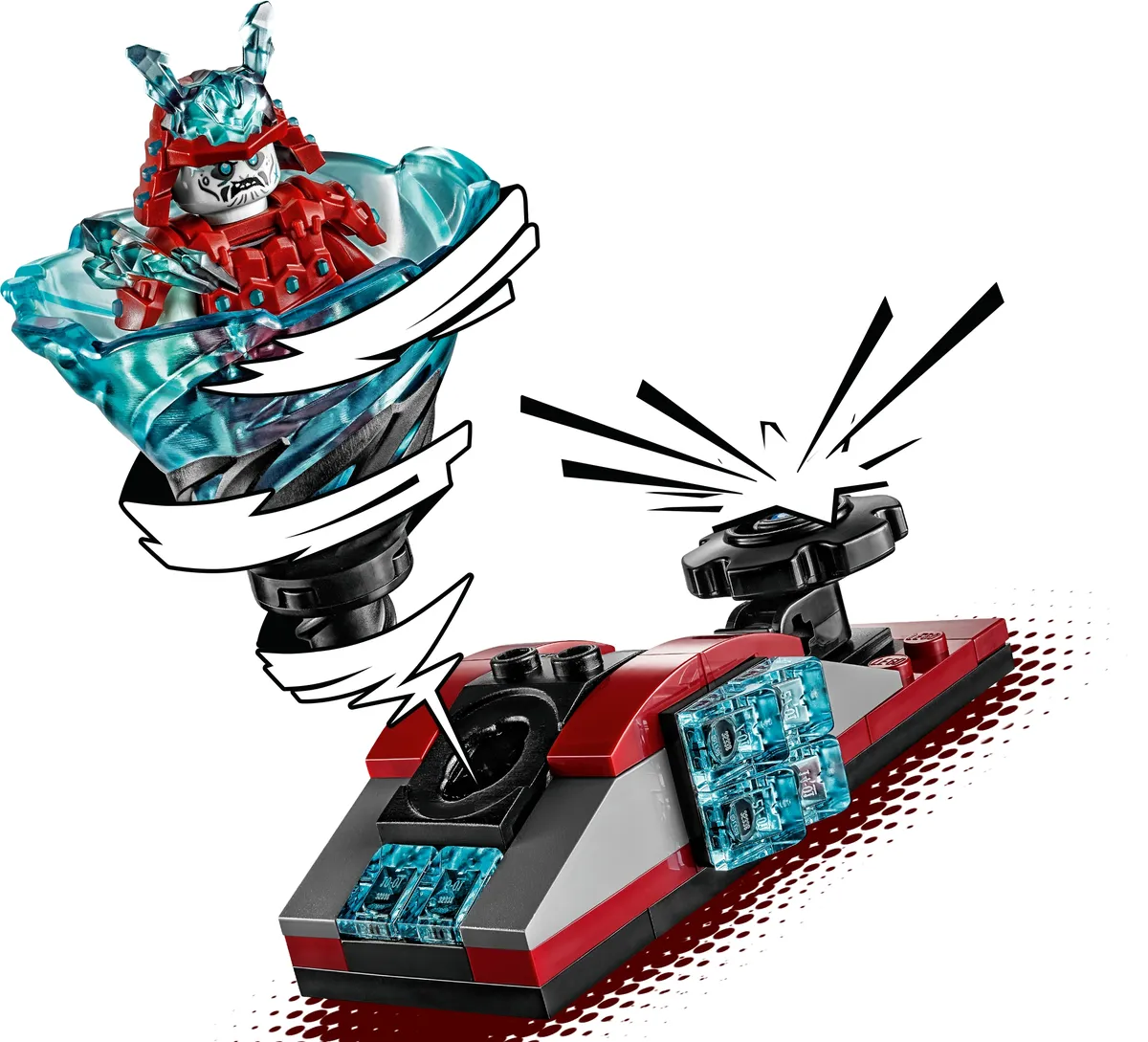 LEGO Spinjitzu Slam - Kai vs. Samurai (70684) - image 6