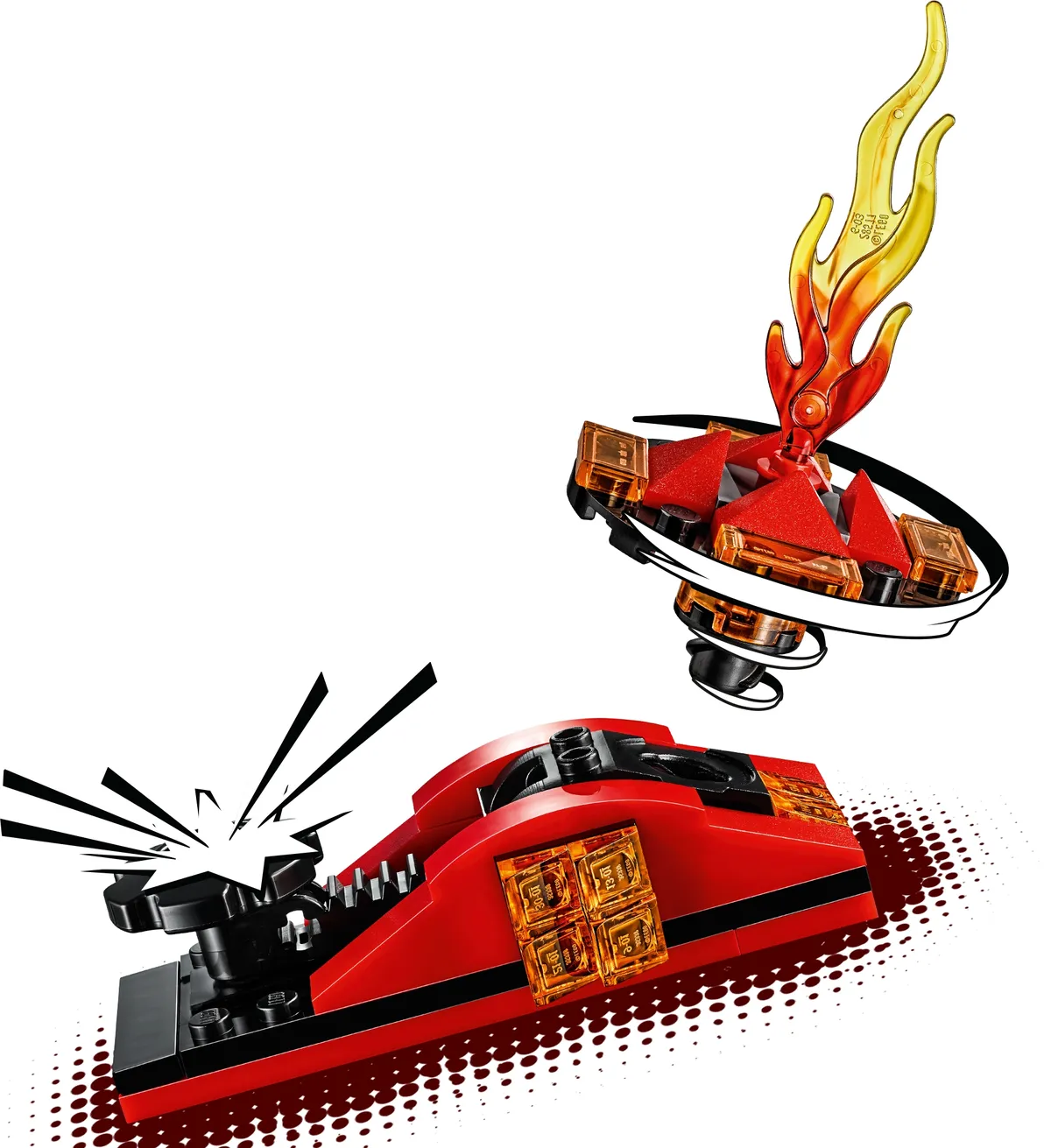 LEGO Spinjitzu Slam - Kai vs. Samurai (70684) - image 7