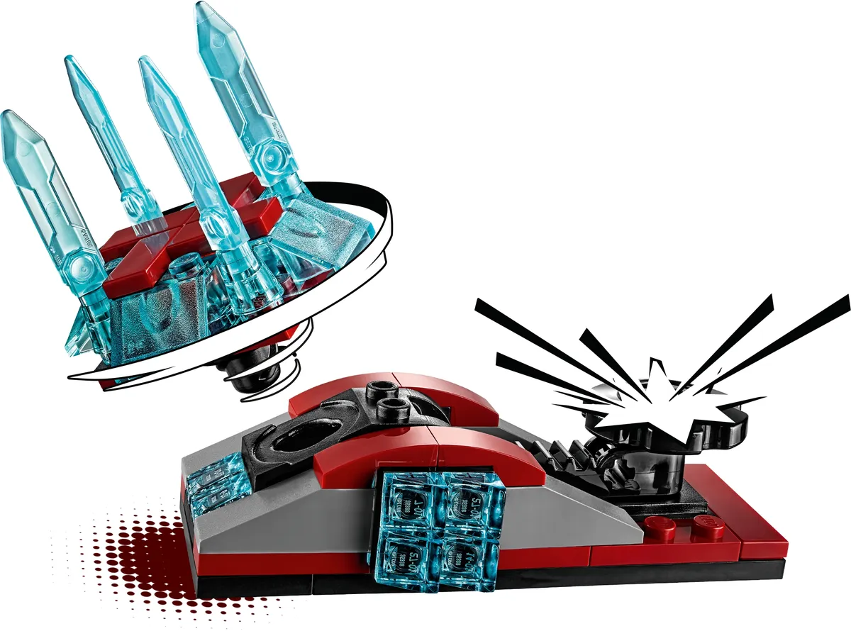 LEGO Spinjitzu Slam - Kai vs. Samurai (70684) - image 8