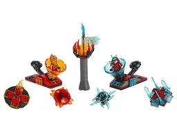 LEGO Spinjitzu Slam - Kai vs. Samurai (70684)