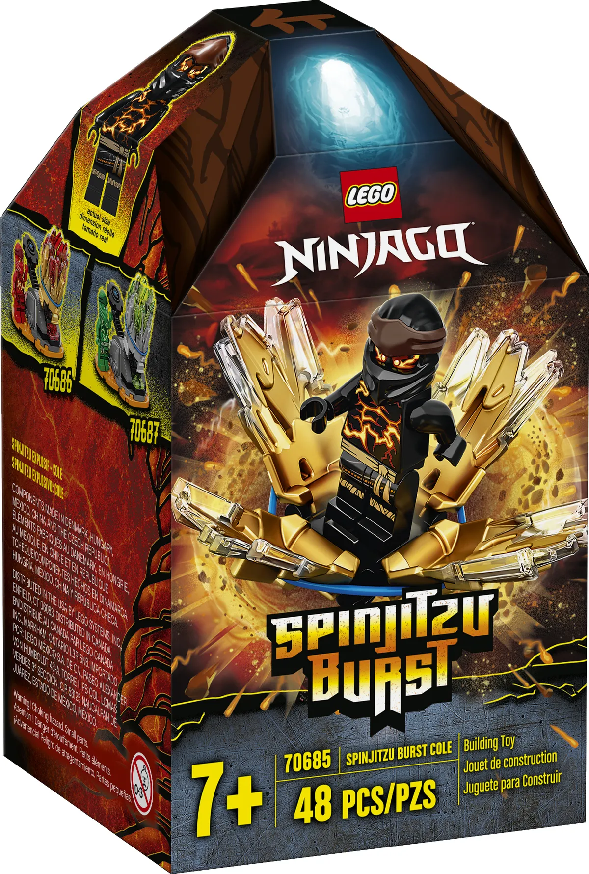 LEGO Spinjitzu Burst - Cole (70685) - Bild 6