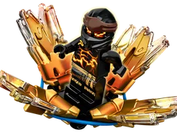 LEGO Spinjitzu Burst - Cole (70685) - image 2