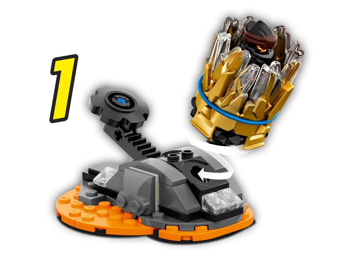 LEGO Spinjitzu Burst - Cole (70685) - Bild 1