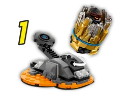 LEGO Spinjitzu Burst - Cole (70685) - image 3