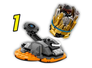 Spinjitzu Burst - Cole by LEGO – product photo 4 of 11