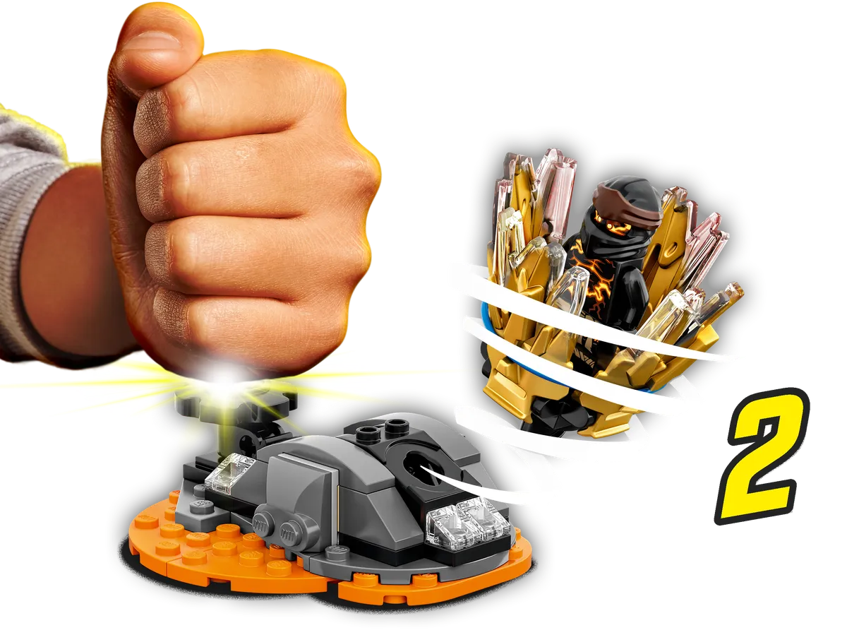 LEGO Spinjitzu Burst - Cole (70685) - Bild 2