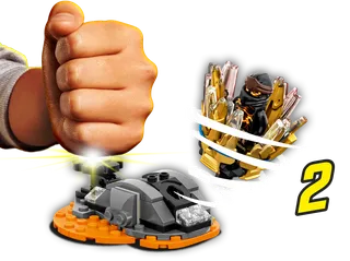 Spinjitzu Burst - Cole by LEGO – product photo 5 of 11