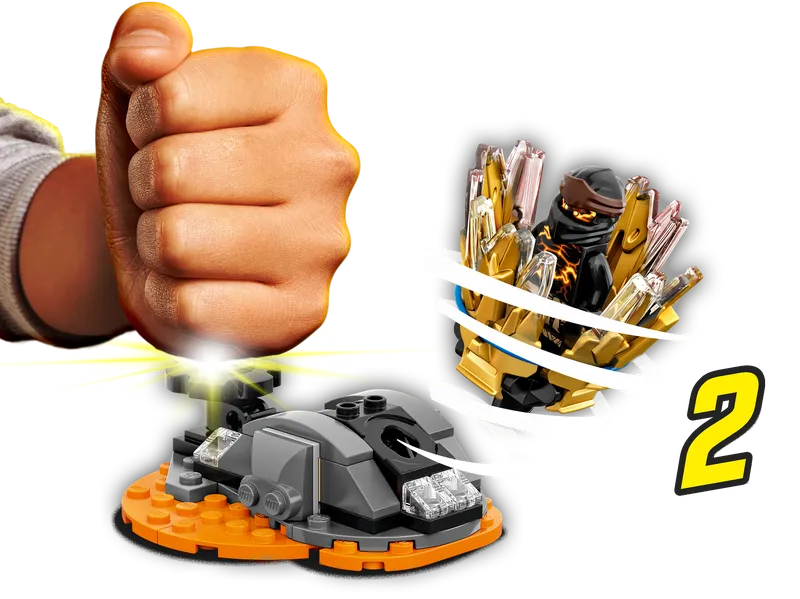 Spinjitzu Burst - Cole by LEGO – product photo 5 of 11