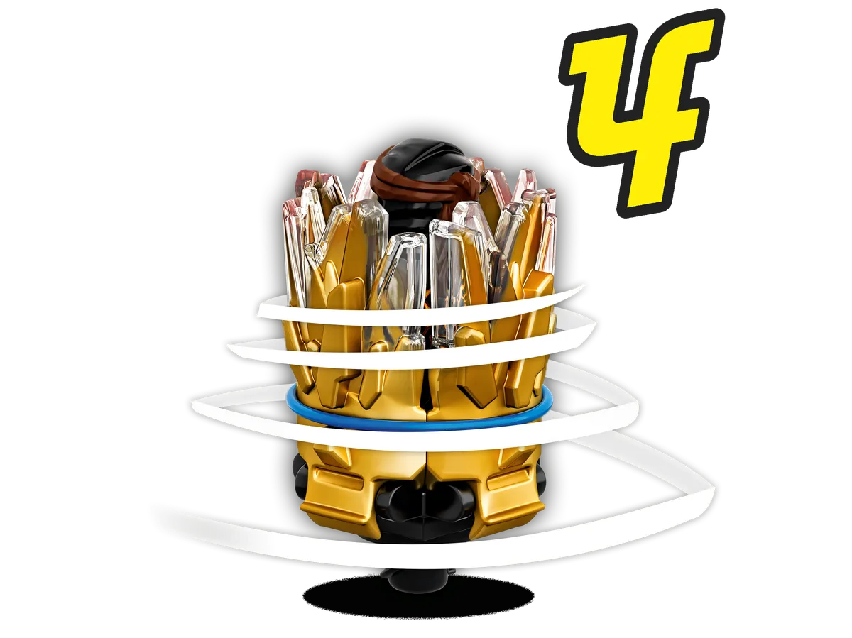 LEGO Spinjitzu Burst - Cole (70685) - Bild 4