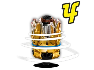 Spinjitzu Burst - Cole by LEGO – product photo 7 of 11