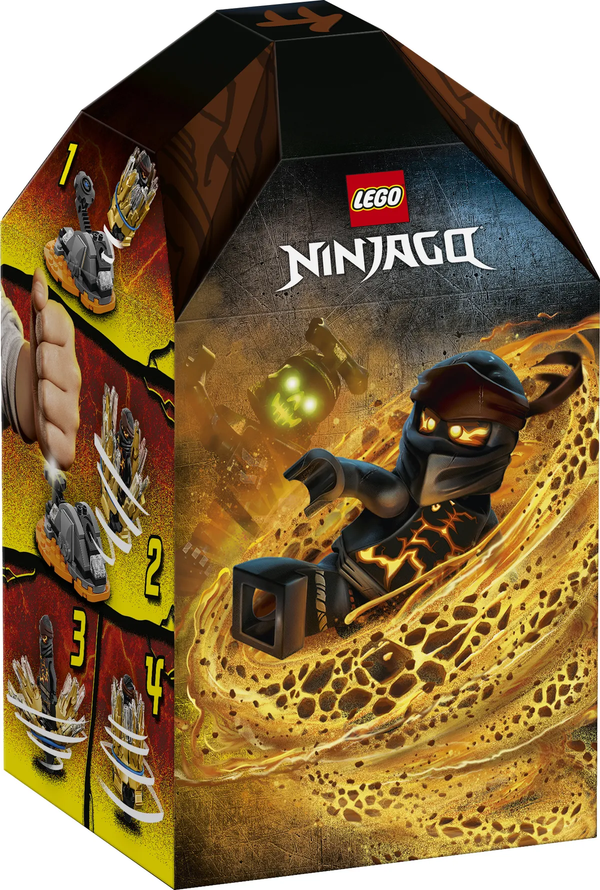 LEGO Spinjitzu Burst - Cole (70685) - Bild 7