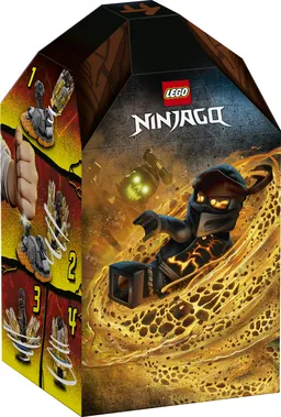 LEGO Spinjitzu Burst - Cole (70685) - image 7
