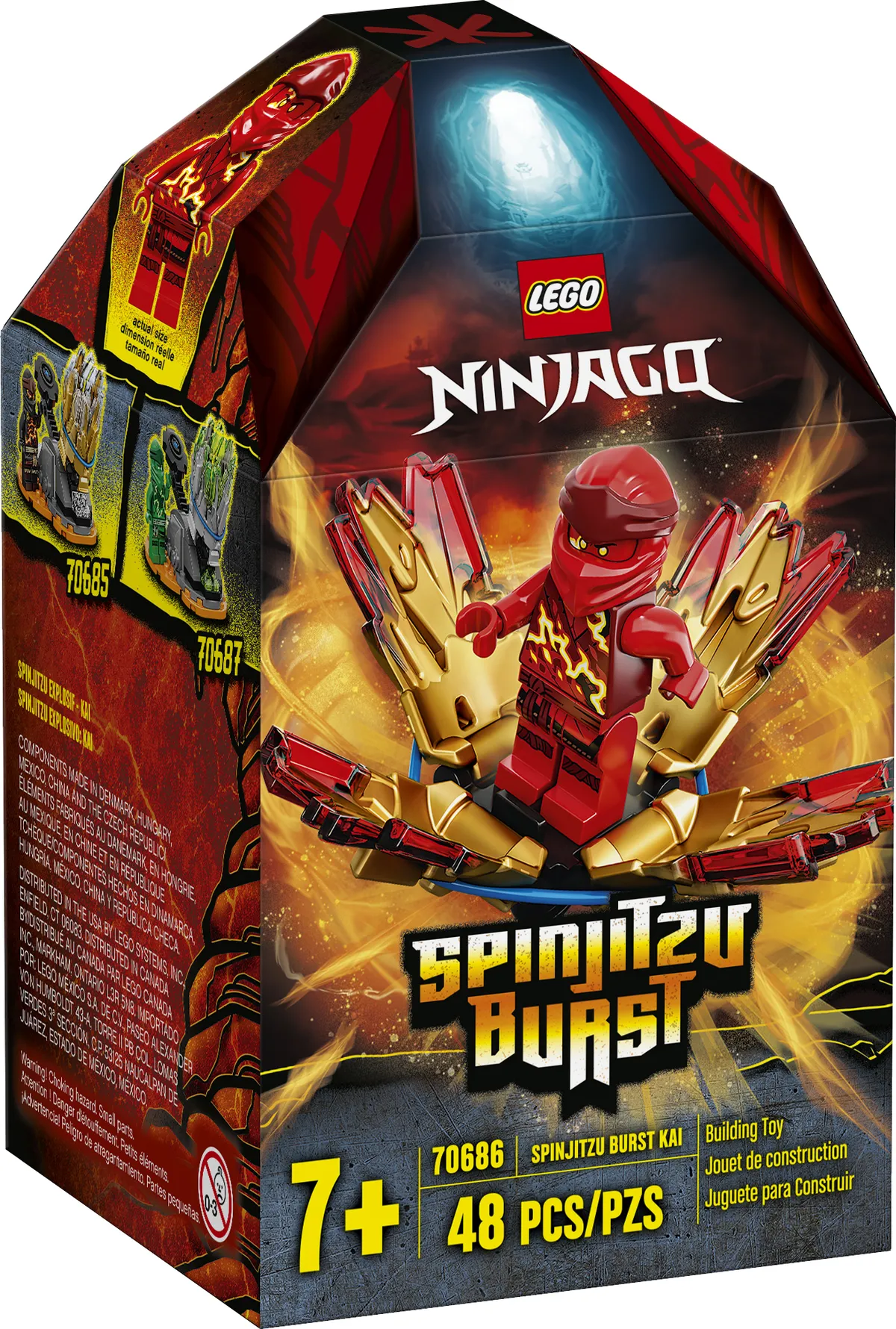 LEGO Spinjitzu Burst - Kai (70686) - Bild 6