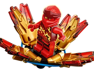 Spinjitzu Burst - Kai von LEGO – Produktfoto 3 von 11