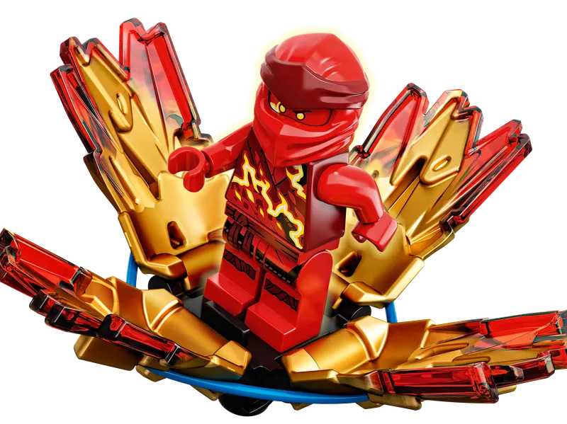 Spinjitzu Burst - Kai von LEGO – Produktfoto 3 von 11