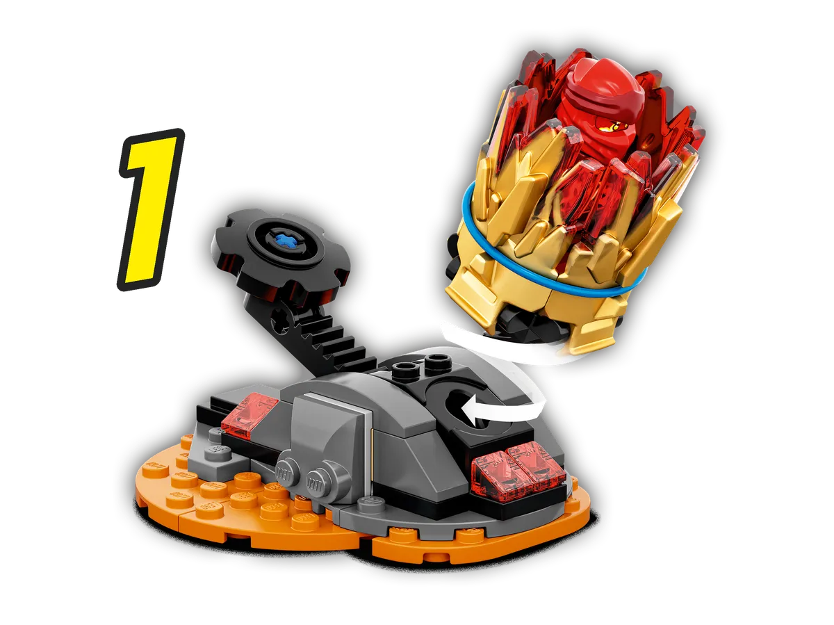 LEGO Spinjitzu Burst - Kai (70686) - Bild 1