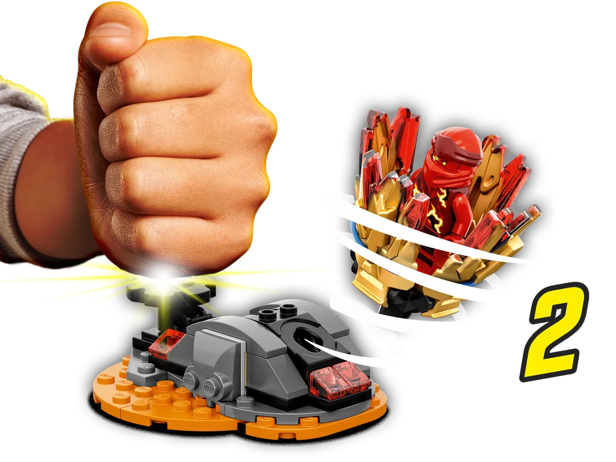 LEGO Spinjitzu Burst - Kai (70686) - Bild 2