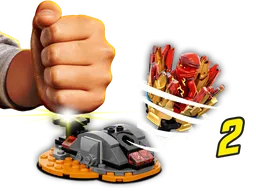 LEGO Spinjitzu Burst - Kai (70686) - image 4