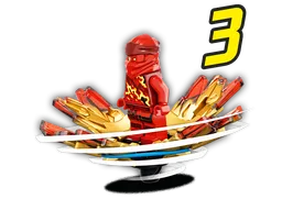 LEGO Spinjitzu Burst - Kai (70686) - image 5