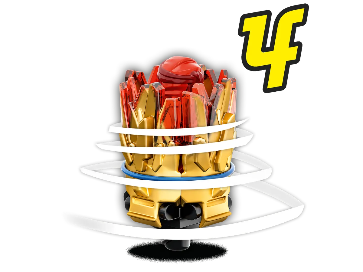 LEGO Spinjitzu Burst - Kai (70686) - Bild 4
