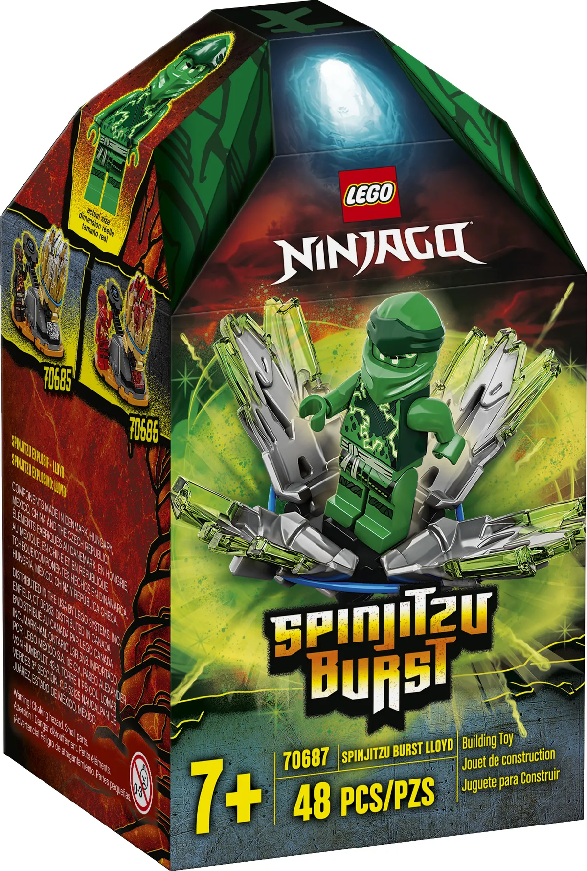 LEGO Spinjitzu Burst - Lloyd (70687) - Bild 6