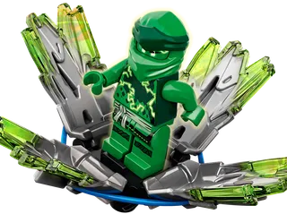 Spinjitzu Burst - Lloyd von LEGO – Produktfoto 3 von 11