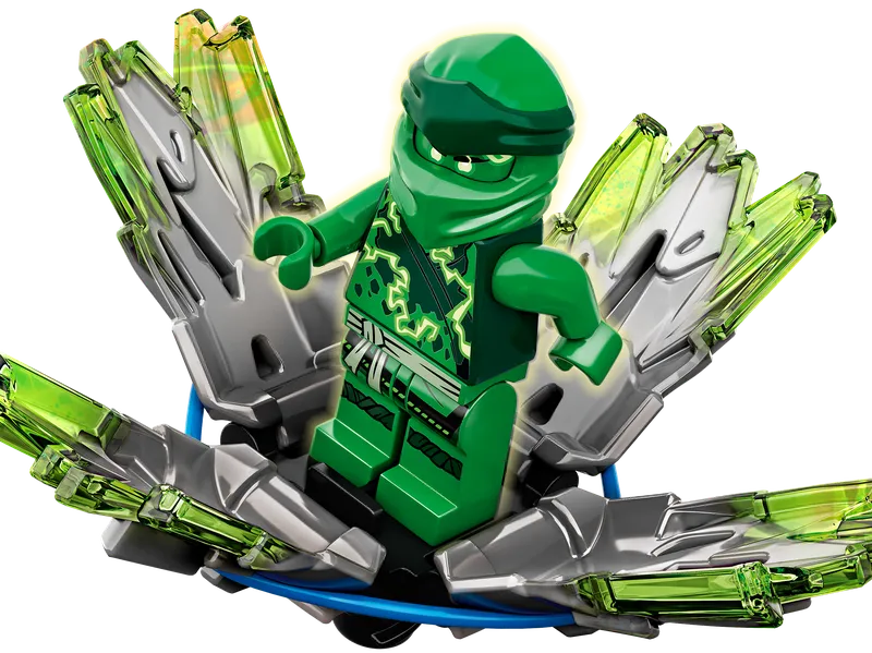 Spinjitzu Burst - Lloyd von LEGO – Produktfoto 3 von 11