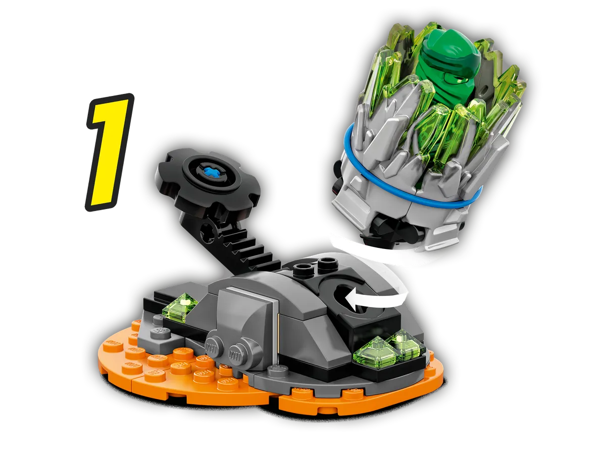 LEGO Spinjitzu Burst - Lloyd (70687) - Bild 1