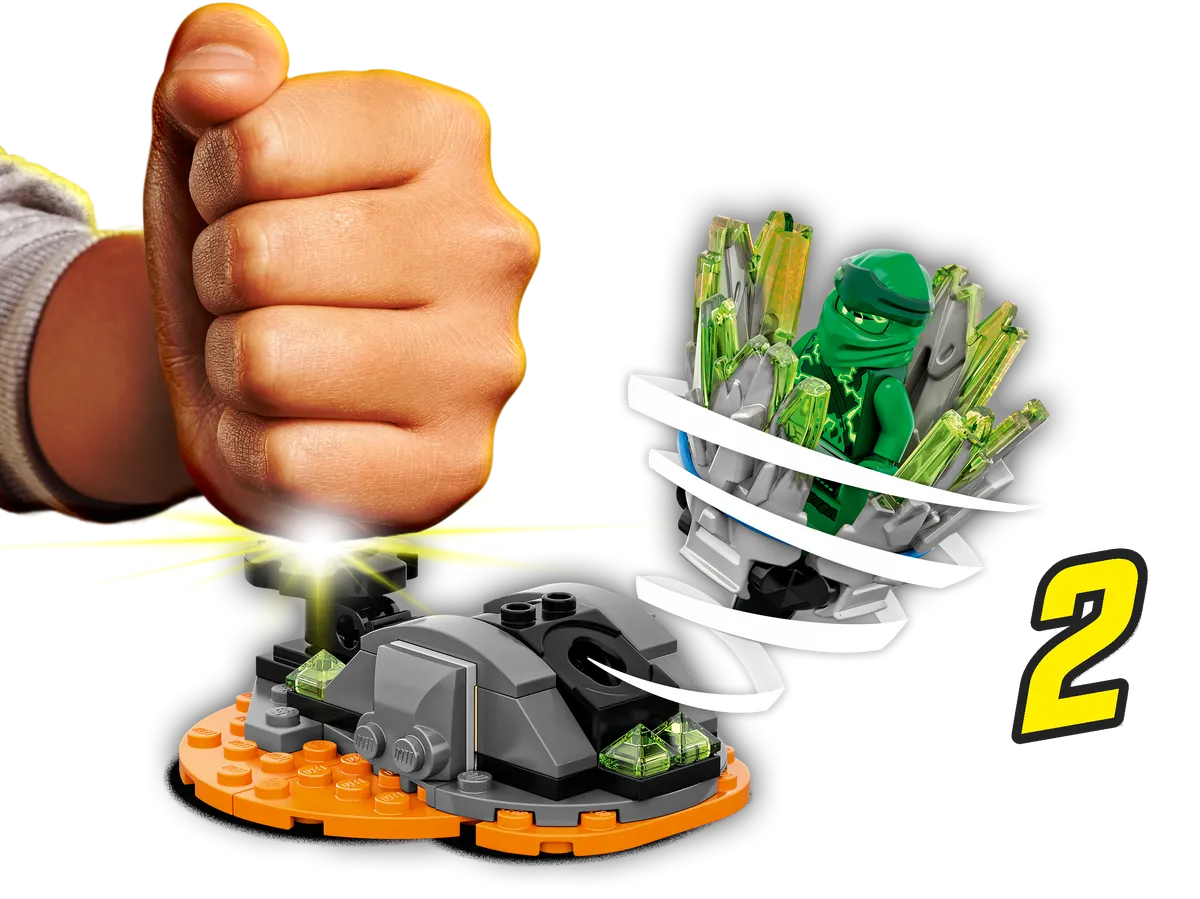 LEGO Spinjitzu Burst - Lloyd (70687) - Bild 2