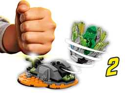 LEGO Spinjitzu Burst - Lloyd (70687) - image 4