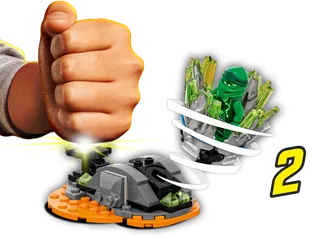 Spinjitzu Burst - Lloyd von LEGO – Produktfoto 5 von 11
