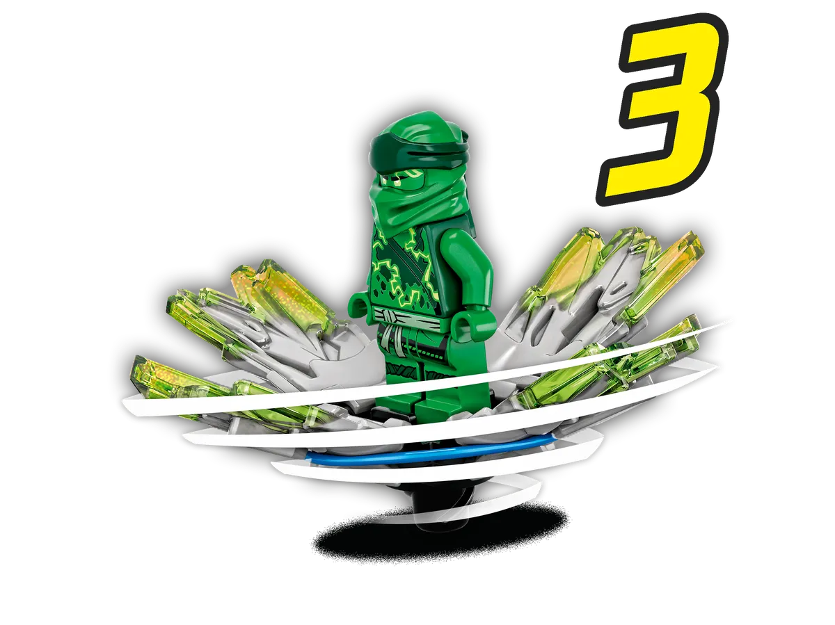 LEGO Spinjitzu Burst - Lloyd (70687) - Bild 3