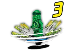 LEGO Spinjitzu Burst - Lloyd (70687) - image 5