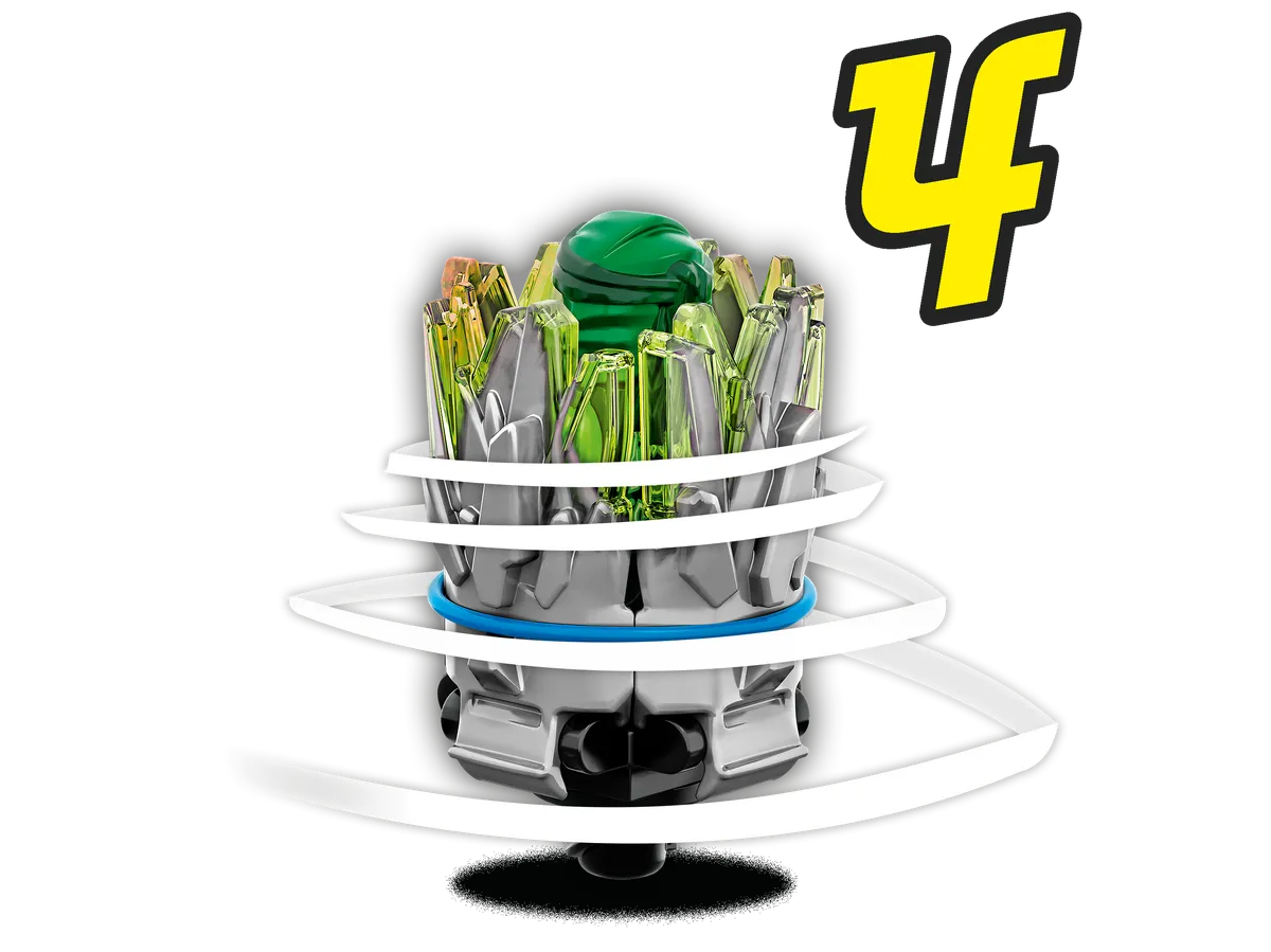 LEGO Spinjitzu Burst - Lloyd (70687) - Bild 4