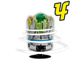 Spinjitzu Burst - Lloyd von LEGO – Produktfoto 7 von 11